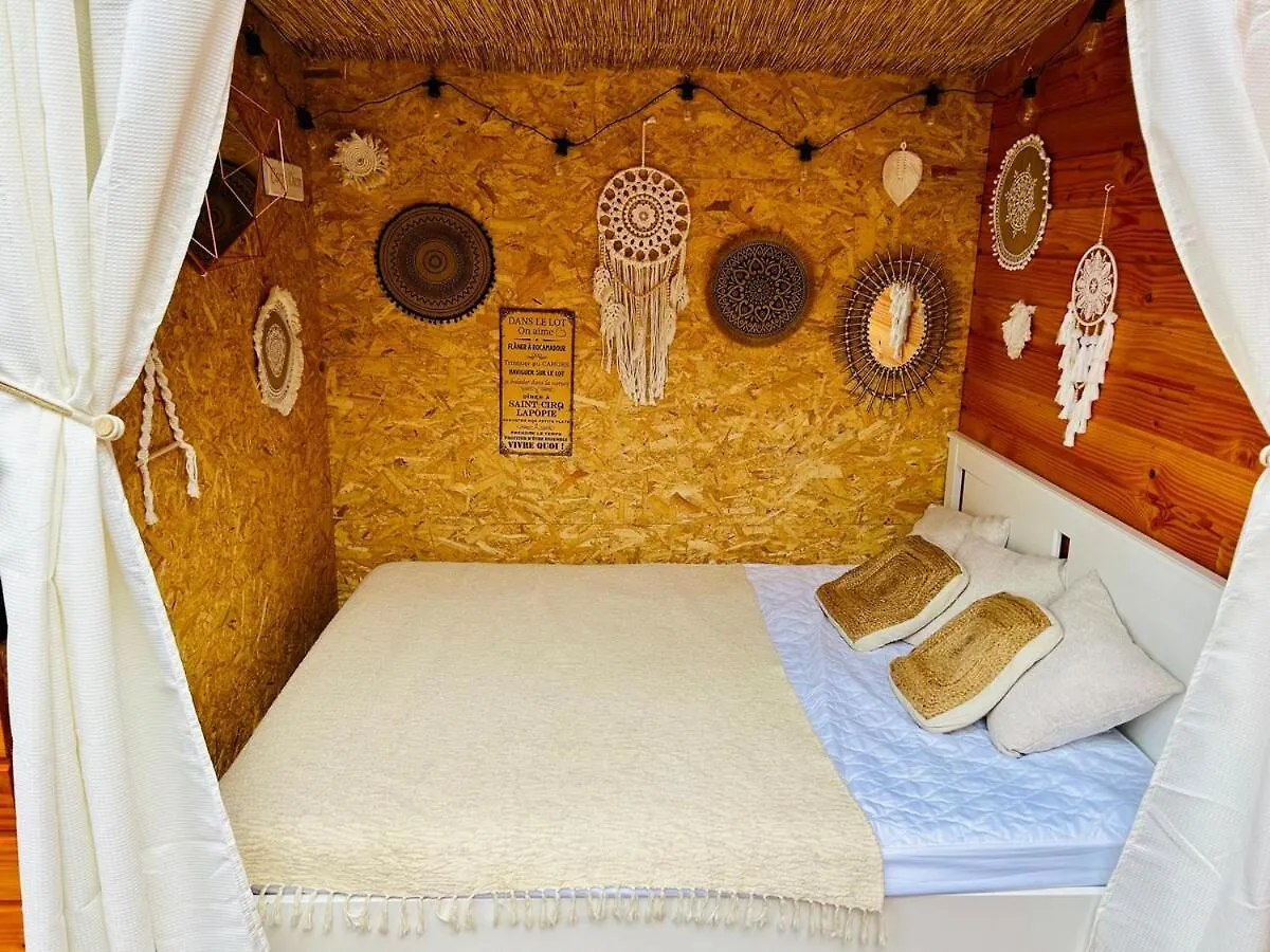 La Cabane Du Prestadou - Bain Nordique Et Sauna Arcambal