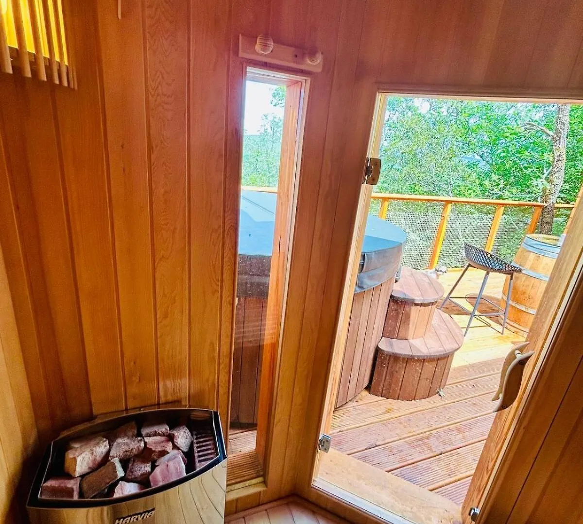 La Cabane Du Prestadou - Bain Nordique Et Sauna Arcambal 0*,