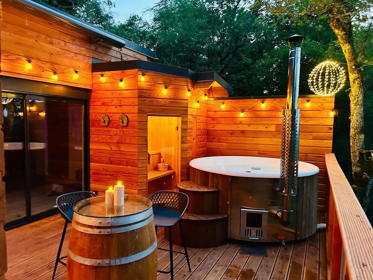 La Cabane Du Prestadou - Bain Nordique Et Sauna Arcambal 0*,  Frankreich