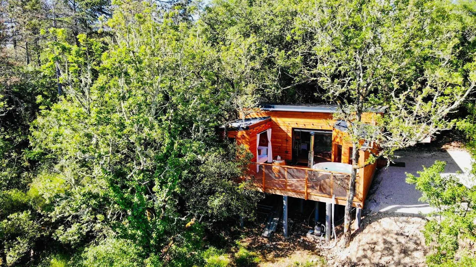 La Cabane Du Prestadou - Bain Nordique Et Sauna Arcambal 0*,  Frankreich